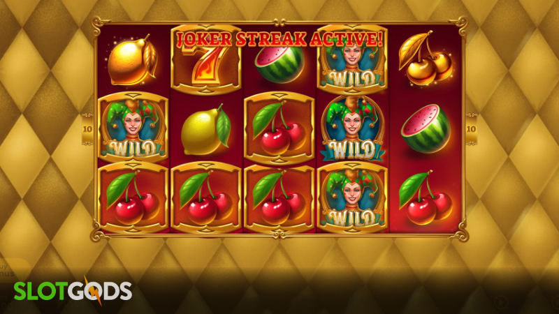 Joker Maxima Online Slot by Blueprint Gaming Screenshot 1