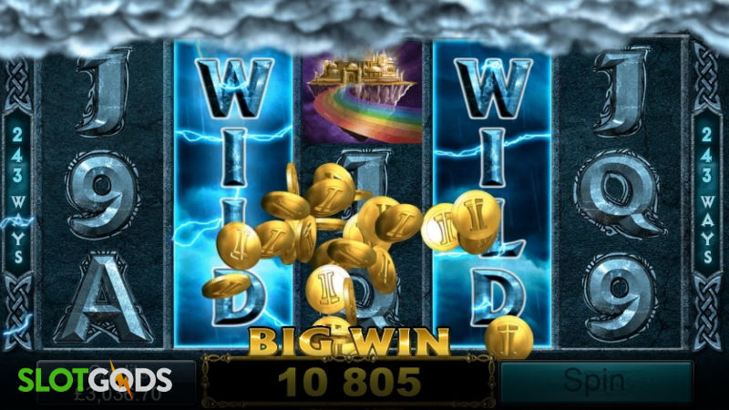 Thunderstruck ll Online Slot by Microgaming Screenshot 2