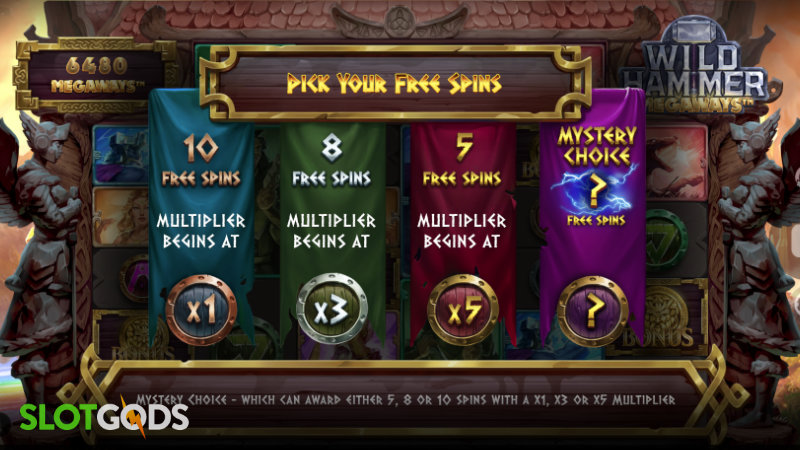 Wild Hammer Megaways Online Slot by iSoftBet Screenshot 1