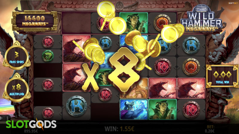Wild Hammer Megaways Online Slot by iSoftBet Screenshot 2