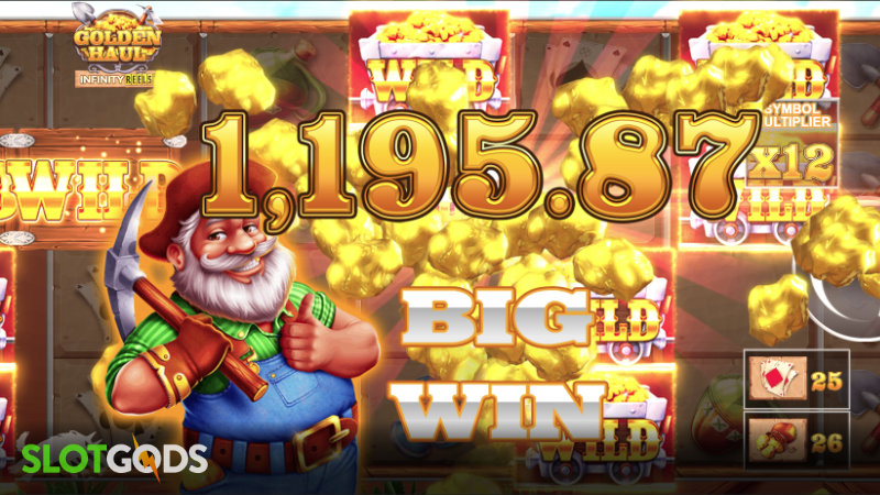 Golden Haul Infinity Reels Online Slot by Relax Gaming Screenshot 3