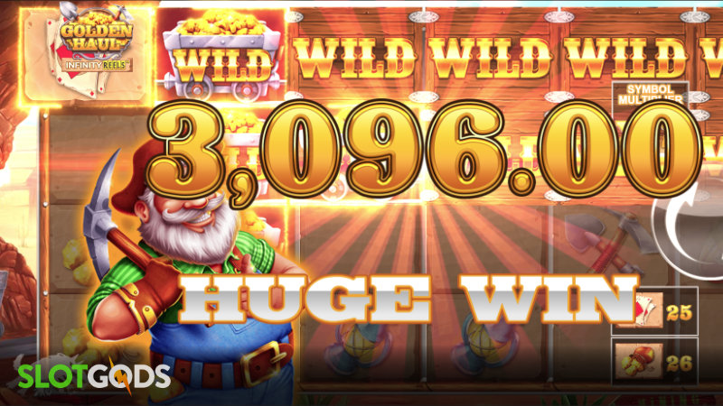 Golden Haul Infinity Reels Online Slot by Relax Gaming Screenshot 4