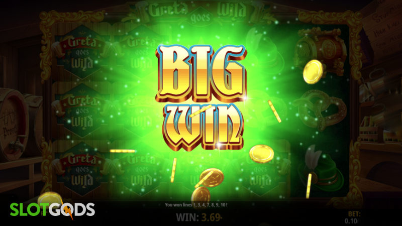 Greta Goes Wild Online Slot by iSoftBet Screenshot 3