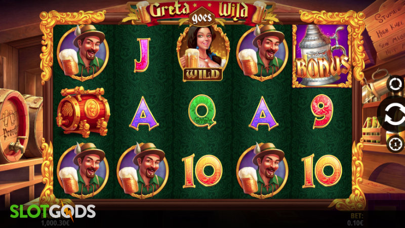 Greta Goes Wild Online Slot by iSoftBet Screenshot 1