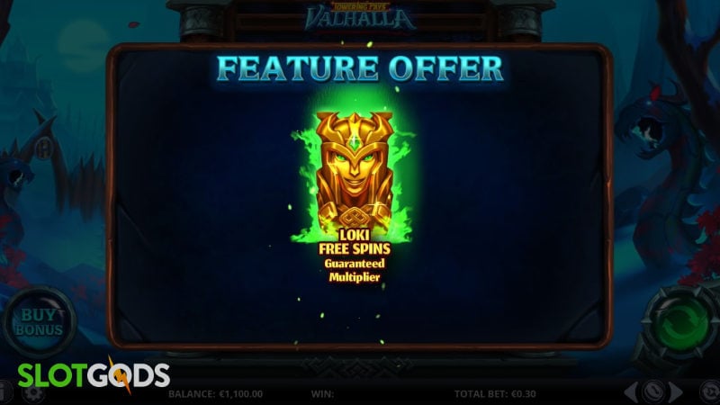 Towering Pays Valhalla Online Slot by Relax Gaming Screenshot 2