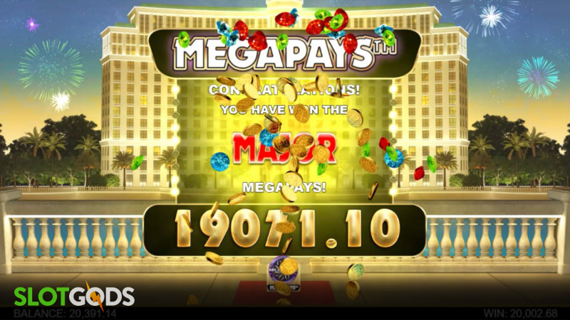 Who Wants to be a Millionaire Megapays Online Slot by Big Time Gaming Screenshot 3