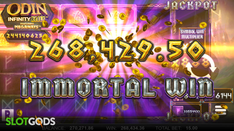 Odin Infinity Reels Megaways Online Slot by Reel Play Screenshot 2