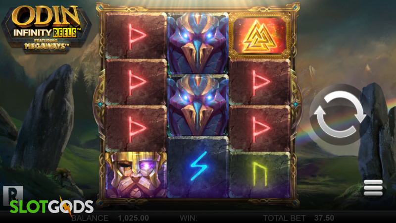 Odin Infinity Reels Megaways Online Slot by Reel Play Screenshot 1