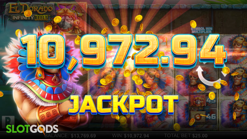 El Dorado Infinity Reels Online Slot by Reel Play Screenshot 3
