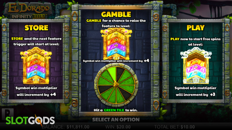 El Dorado Infinity Reels Online Slot by Reel Play Screenshot 2