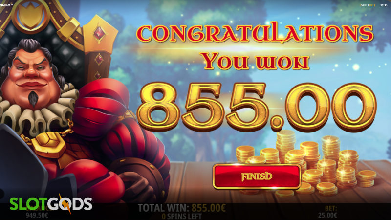 Sheriff of Nottingham Online Slot by iSoftBet Screenshot 3