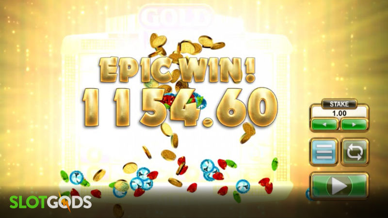 Gold Megways Online Slot by Big Time Gaming Screenshot 2