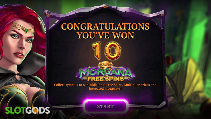 Morgana Megaways Online Slot by iSoftBet Screenshot 1