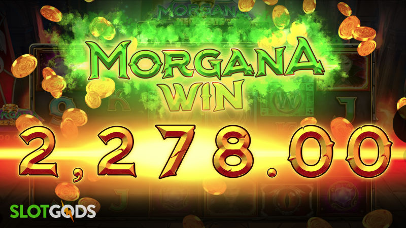 Morgana Megaways Online Slot by iSoftBet Screenshot 3