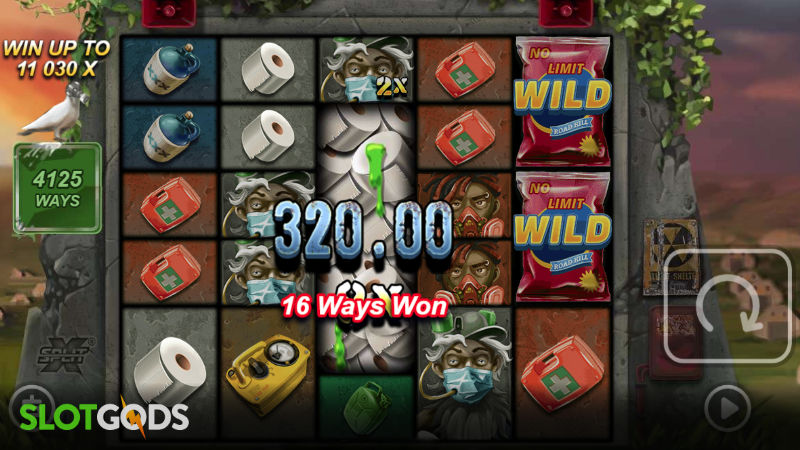 xWays Hoarder xSplit Online Slot by Nolimit City Screenshot 1
