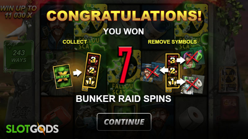 xWays Hoarder xSplit Online Slot by Nolimit City Screenshot 2