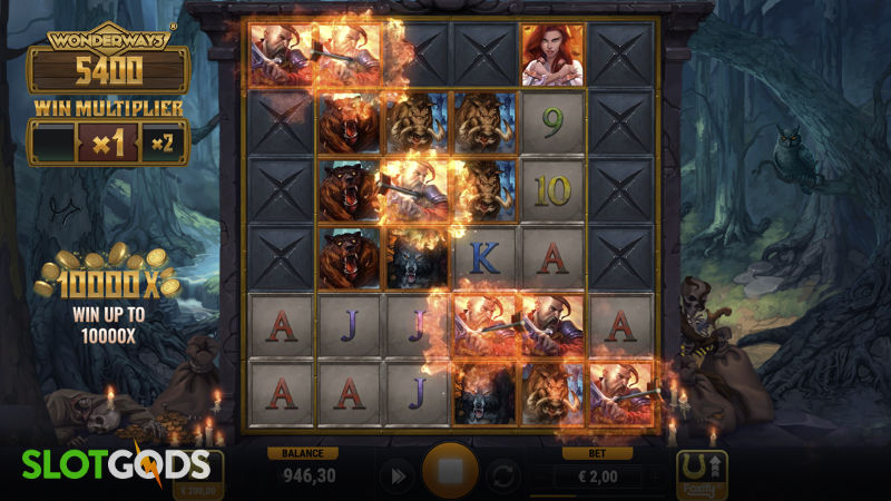 Cossacks The Wild Hunt Online Slot by Microgaming Screenshot 1