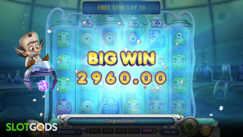 Dr Toonz Online Slot by Playn GO Screenshot 3