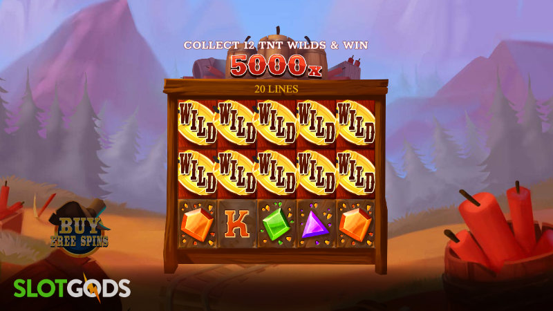 Big Boom Riches Online Slot by Just For The Win Screenshot 1