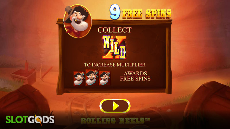 Big Boom Riches Online Slot by Just For The Win Screenshot 2