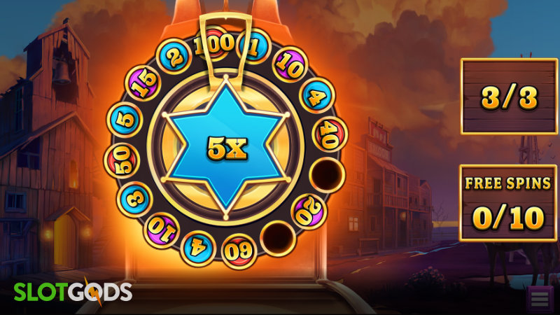 Bounty Showdown Online Slot by Relax Gaming Screenshot 2