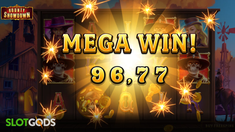 Bounty Showdown Online Slot by Relax Gaming Screenshot 3