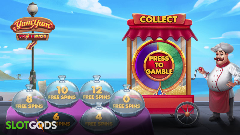 Yum Yum Powerways Online Slot by Pragmatic Play Screenshot 2