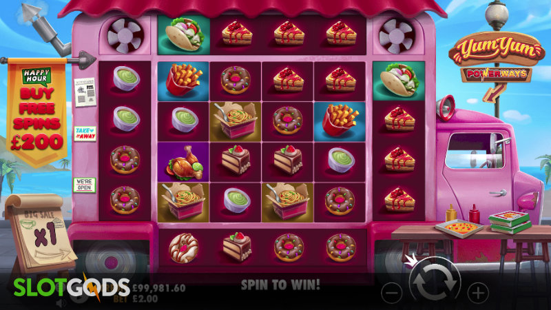 Yum Yum Powerways Online Slot by Pragmatic Play Screenshot 1