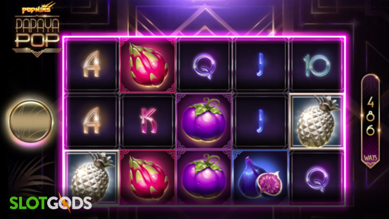 PapayaPop Online Slot by Yggdrasil Screenshot 1