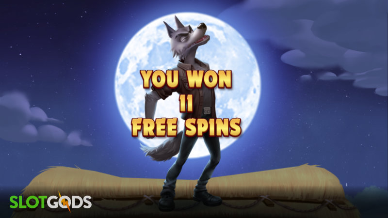 Big Bad Wolf Megaways Online Slot by Quickspin Screenshot 2