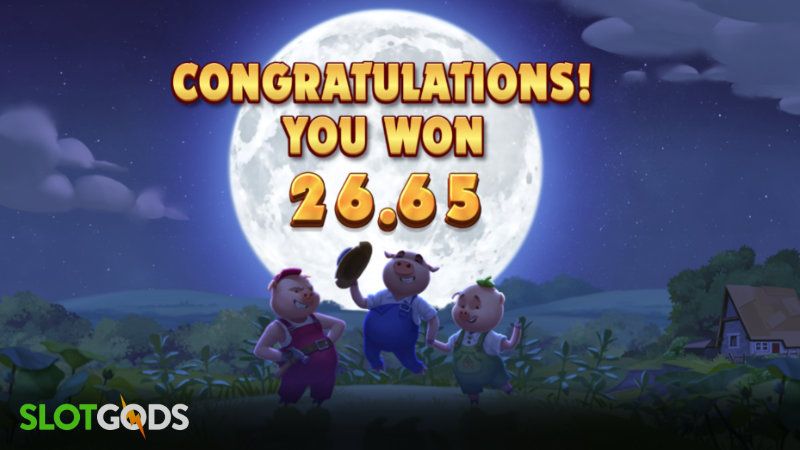 Big Bad Wolf Megaways Online Slot by Quickspin Screenshot 3