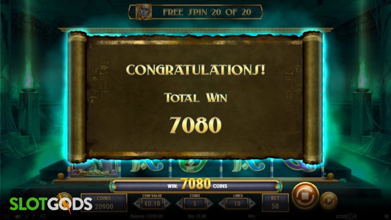Ghost of Dead Online Slot by Playn GO Screenshot 3