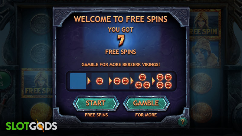 Vikings go Berzerk Reloaded Online Slot by Yggdrasil Screenshot 2