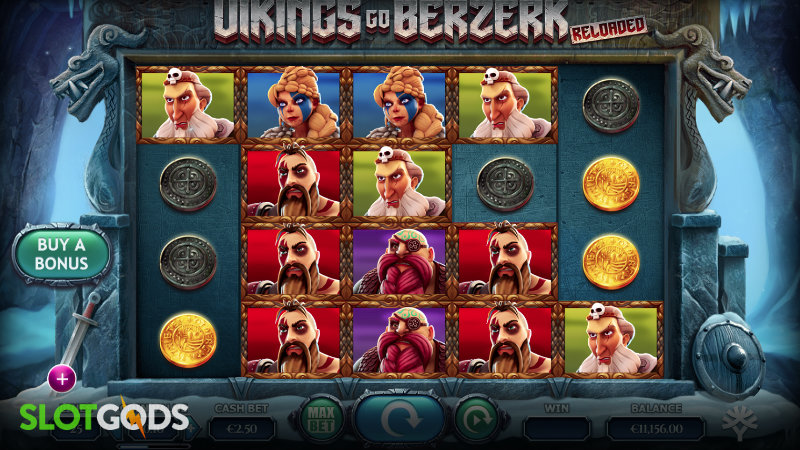 Vikings go Berzerk Reloaded Online Slot by Yggdrasil Screenshot 1