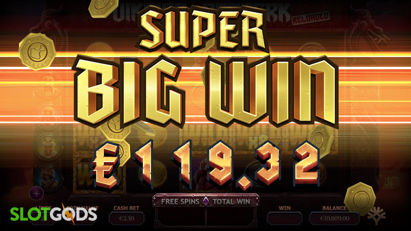 Vikings go Berzerk Reloaded Online Slot by Yggdrasil Screenshot 3