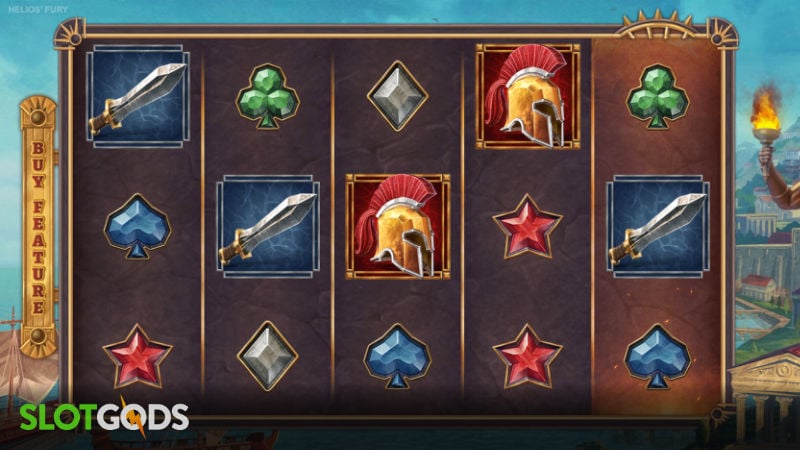 Helios Fury Online Slot by Relax Gaming Screenshot 1