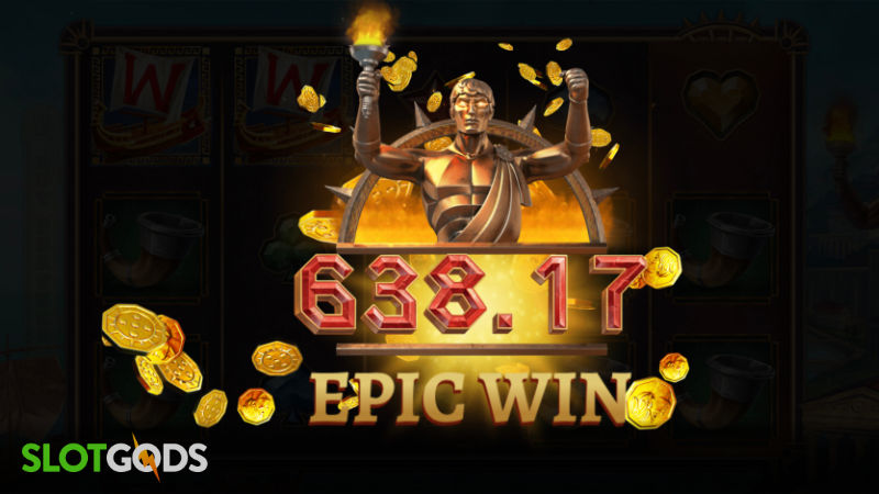 Helios Fury Online Slot by Relax Gaming Screenshot 3