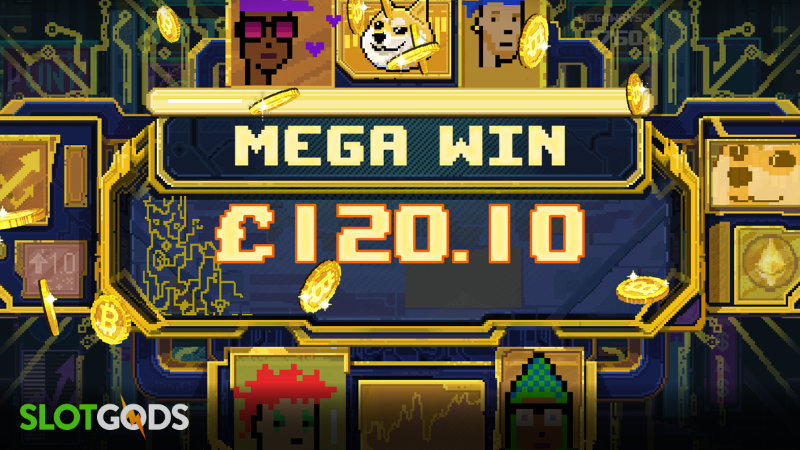 NFT Megaways Online Slot by Red Tiger Gaming Screenshot 3