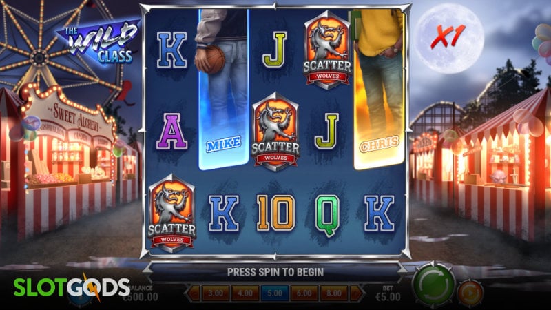 The Wild Class Online Slot by Playn GO Screenshots 1
