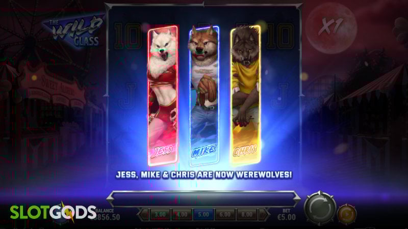 The Wild Class Online Slot by Playn GO Screenshots 2