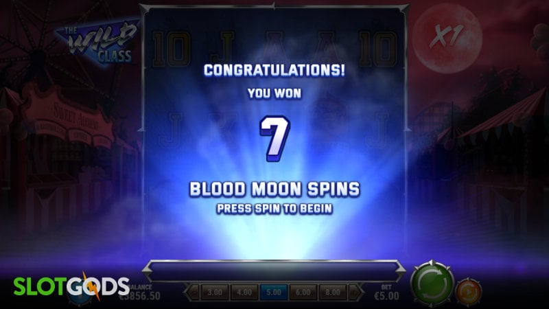 The Wild Class Online Slot by Playn GO Screenshots 3