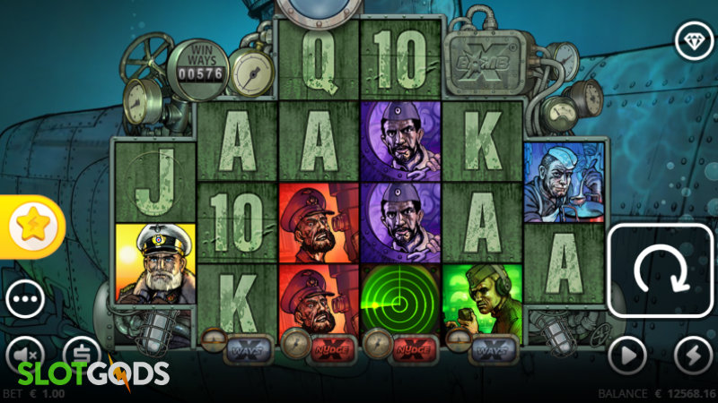 Das xBoot Online Slot by Nolimit City Screenshot 1