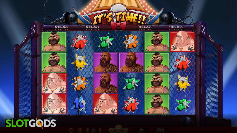 Its Time Online Slot by Relax Gaming Screenshot 1