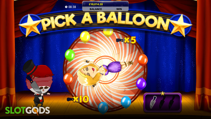 Dave Lame Bad Magician Online Slot by SG Digital Screenshot 3