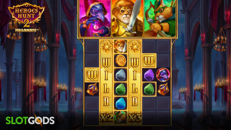 Heroes Hunt 2 Online Slot by Relax Gaming Screenshot 1