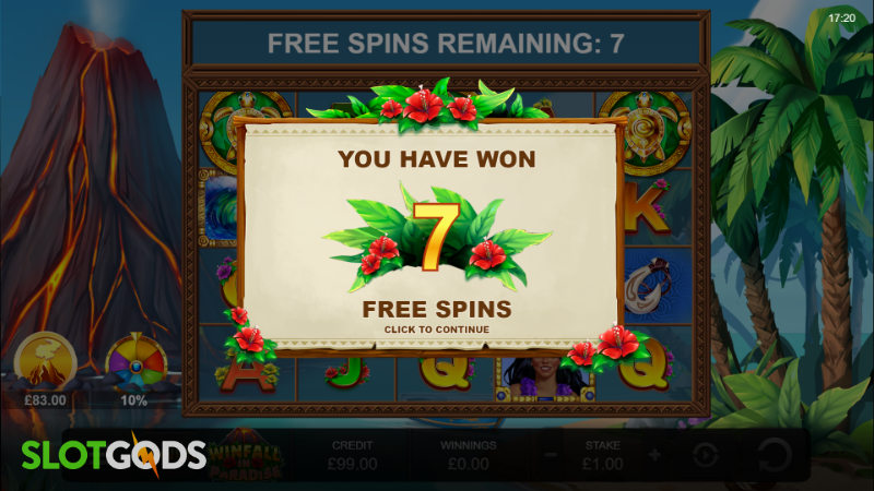 Winfall in Paradise Online Slot by Yggdrasil Screenshot 2