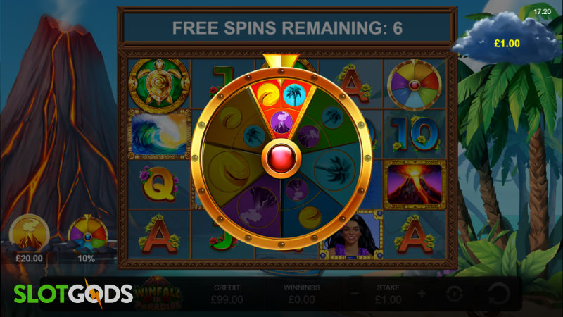 Winfall in Paradise Online Slot by Yggdrasil Screenshot 3