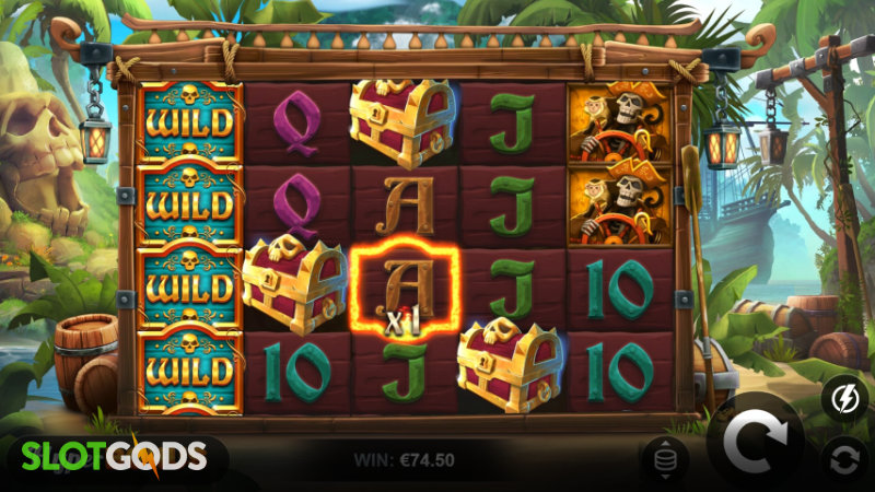Caribbean Anne 2 Online Slot by Relax Gaming Screenshot 1