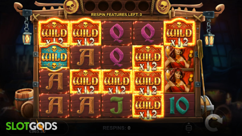 Caribbean Anne 2 Online Slot by Relax Gaming Screenshot 2