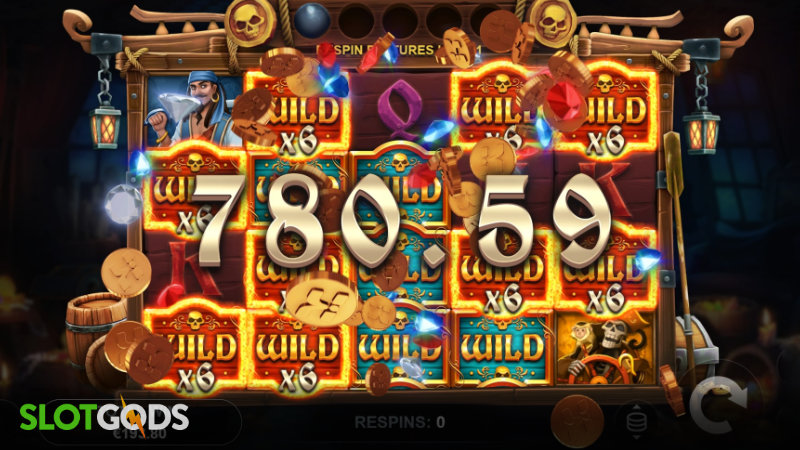 Caribbean Anne 2 Online Slot by Relax Gaming Screenshot 3